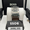 Hugo Boss Men's Light Blue Dial Steel Chrono Watch (Copy)