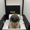 Hugo Boss Men's Two-Tone Black & Gold Watch (Copy)