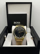 Hugo Boss Men's Two-Tone Black & Gold Watch (Copy)