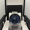 Hugo Boss Men's Deep Blue & Silver Chrono Watch (Copy)