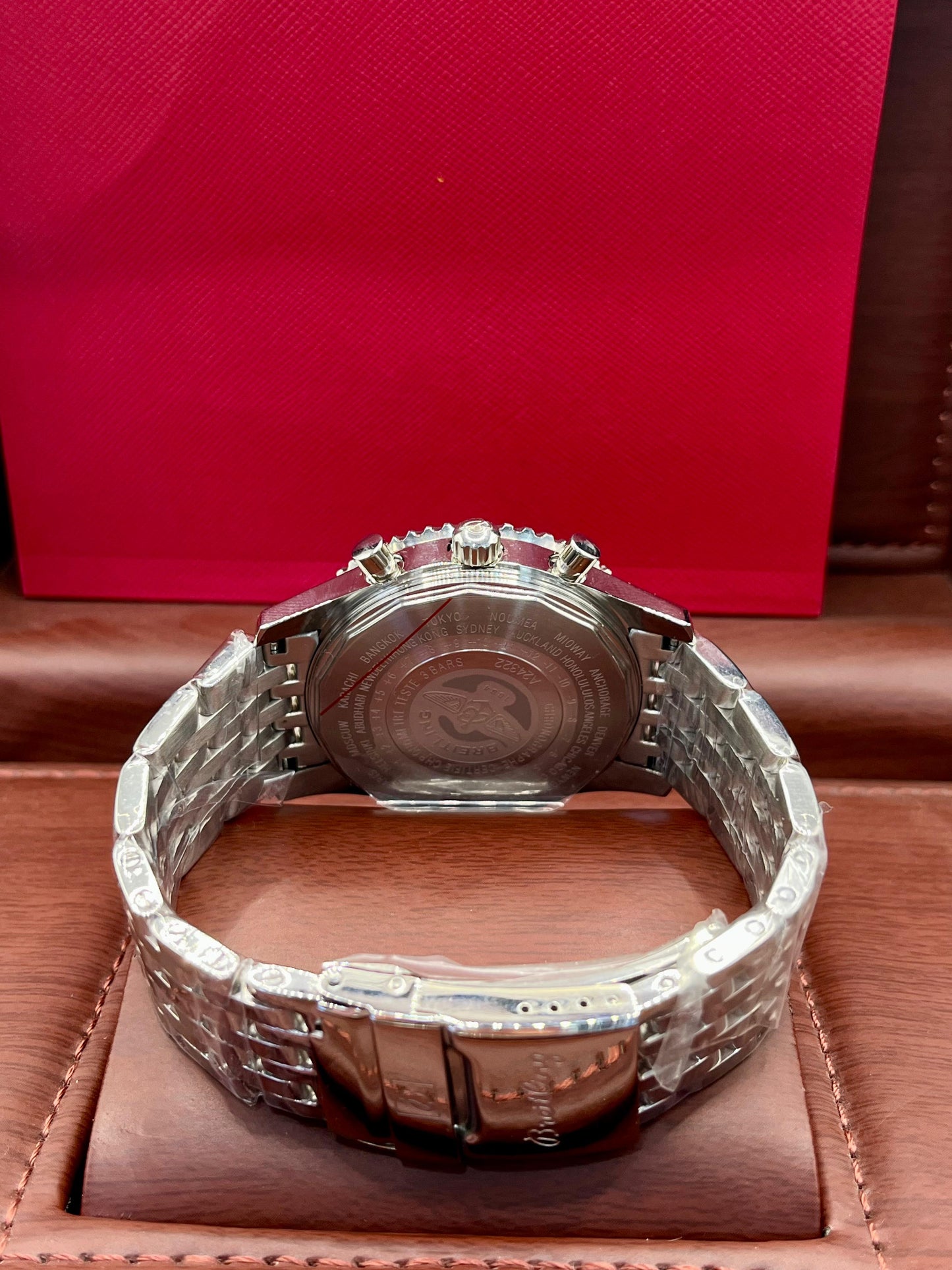 Breitling Navitimer Chronograph Steel Watch