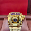 Invicta Reserve Gold Blue Chronograph Watch