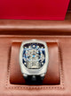Jacob & Co Bugatti Style Skeleton Silver Blue Watch