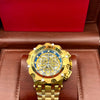 Invicta Reserve Gold Chronograph Watch