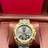 Invicta Gold Grey Chronograph Watch