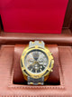 Invicta Gold Grey Chronograph Watch