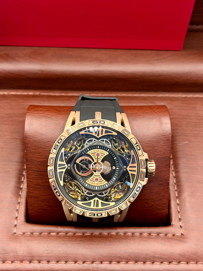 Roger Dubuis Skeleton Bronze Luxury Watch