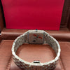 Cartier Santos Arabic Dial Steel Watch