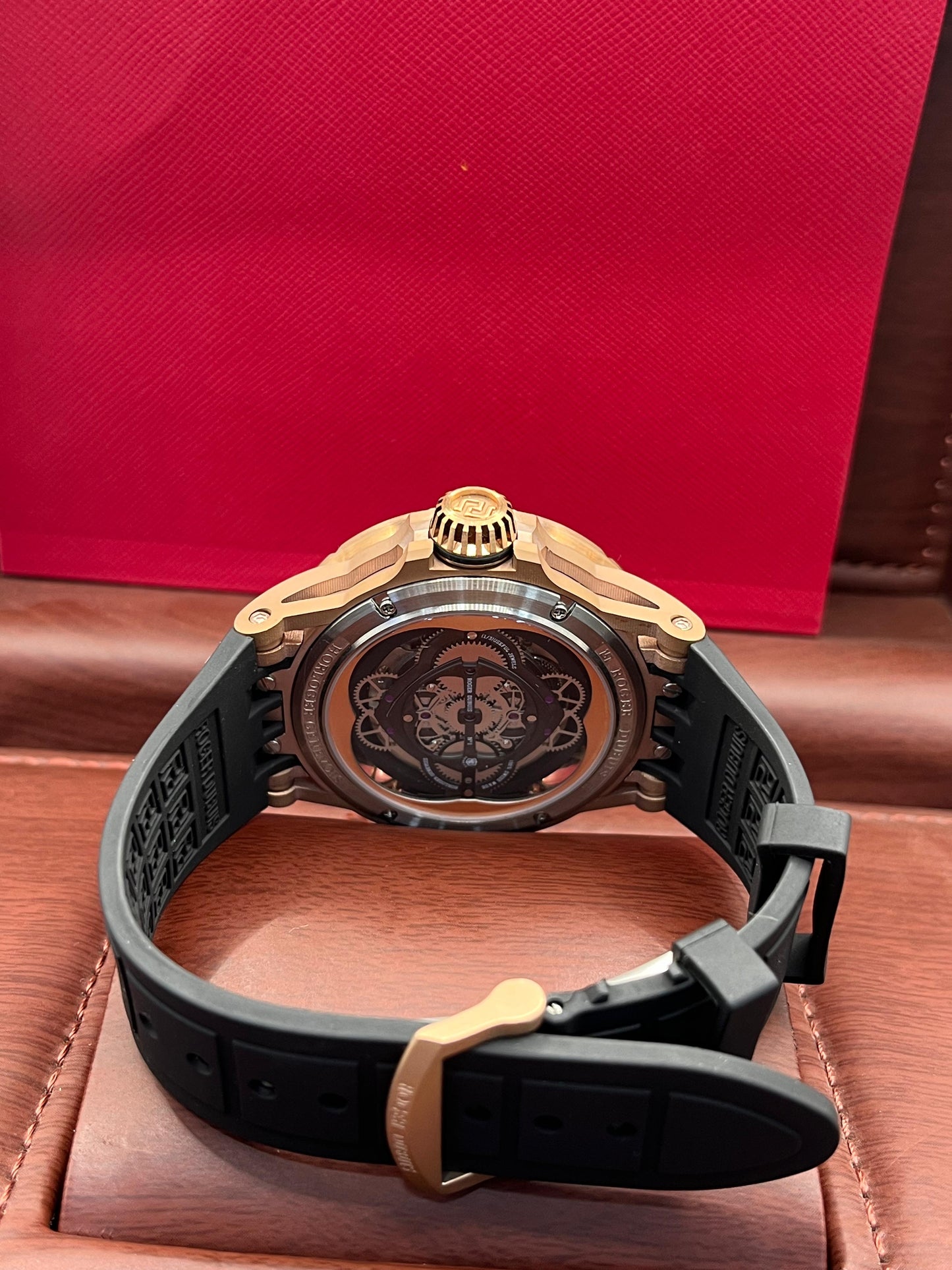 Roger Dubuis Skeleton Bronze Luxury Watch