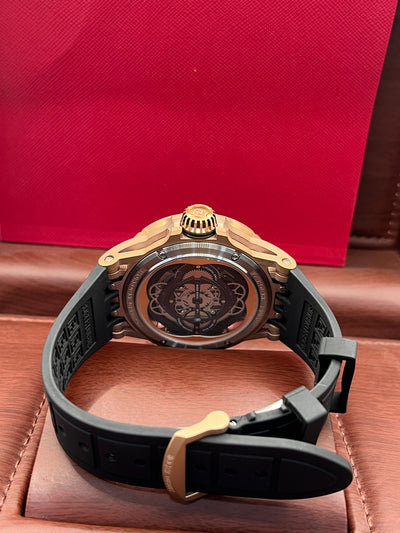 Roger Dubuis Skeleton Bronze Luxury Watch