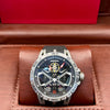 Roger Dibuis Skeleton Grey Sport Watch
