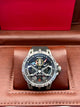 Roger Dibuis Skeleton Grey Sport Watch
