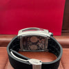 Jacob & Co Bugatti Style Skeleton Silver Blue Watch