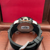 Invicta Silver Black Chronograph Watch