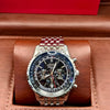 Breitling Navitimer Chronograph Steel Watch