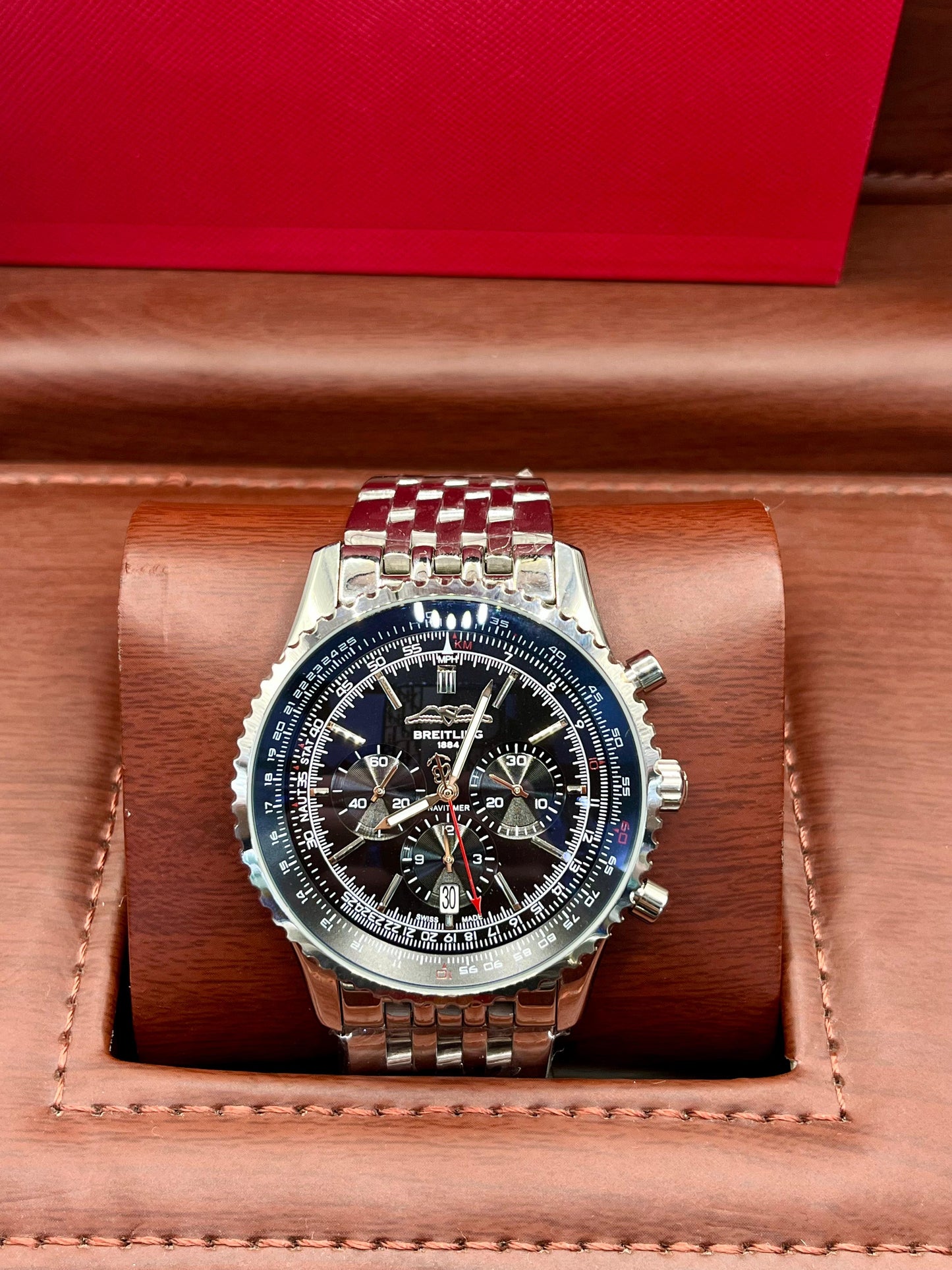 Breitling Navitimer Chronograph Steel Watch
