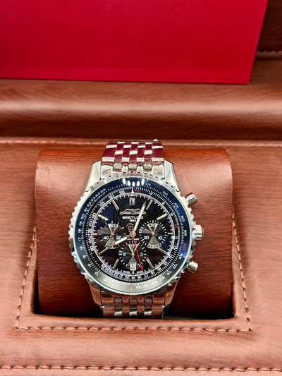 Breitling Navitimer Chronograph Steel Watch
