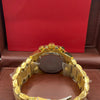 Invicta Gold Green Chronograph Watch