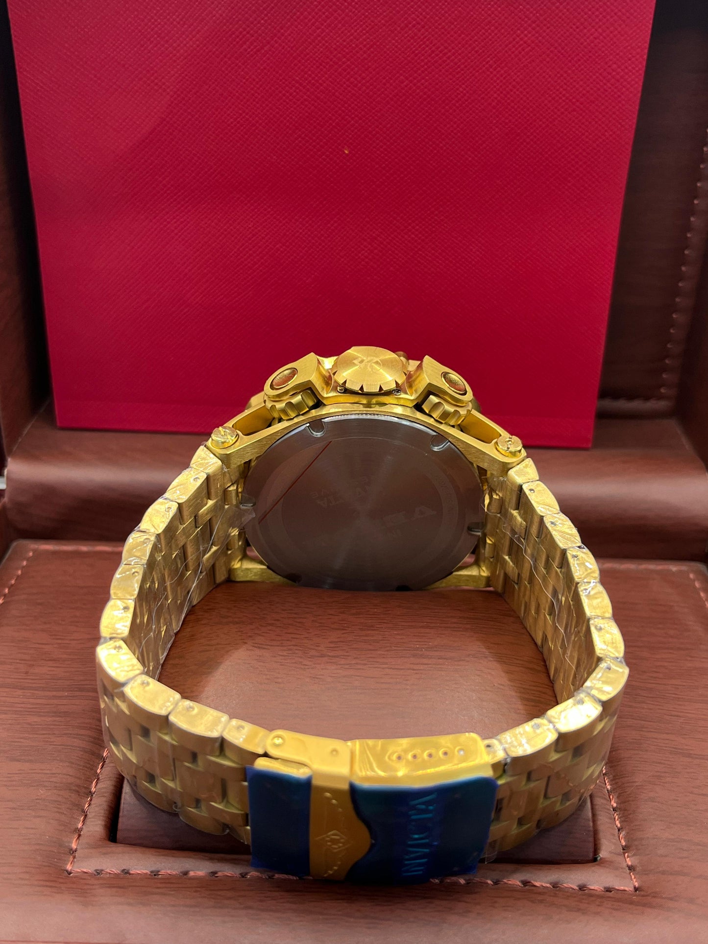Invicta Reserve Gold Chronograph Watch
