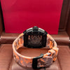 Richard Mille Style Skeleton Camo Rubber Watch