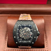 Richard Mille Style Skeleton Camo Rubber Watch