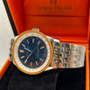 Breitling Navitimer Men's Blue Dial & Gold Bezel Steel Watch (Copy)