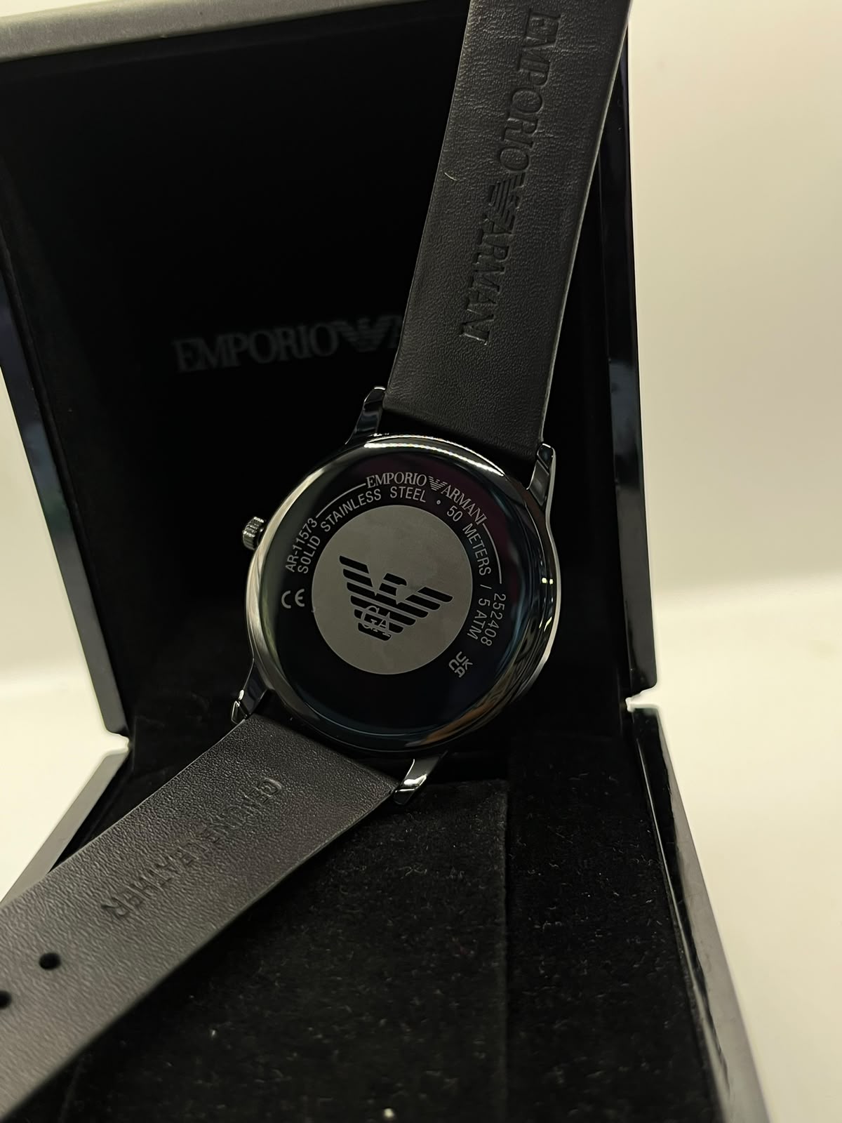 Emporio Armani Gold Watch with Green Dial (Copy)