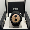Coffret Montre Homme Hugo Boss Bracelet Noir(Copy)