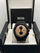 Coffret Montre Homme Hugo Boss Bracelet Noir(Copy)