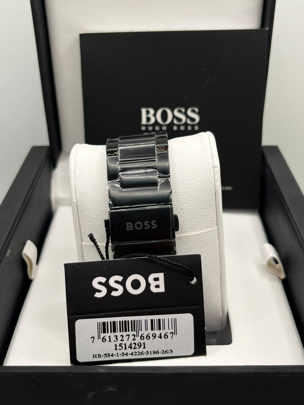 Montre Homme Hugo Boss Noir Total (Copy)