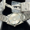 Emporio Armani Green Dial Silver Steel Watch (Copy)