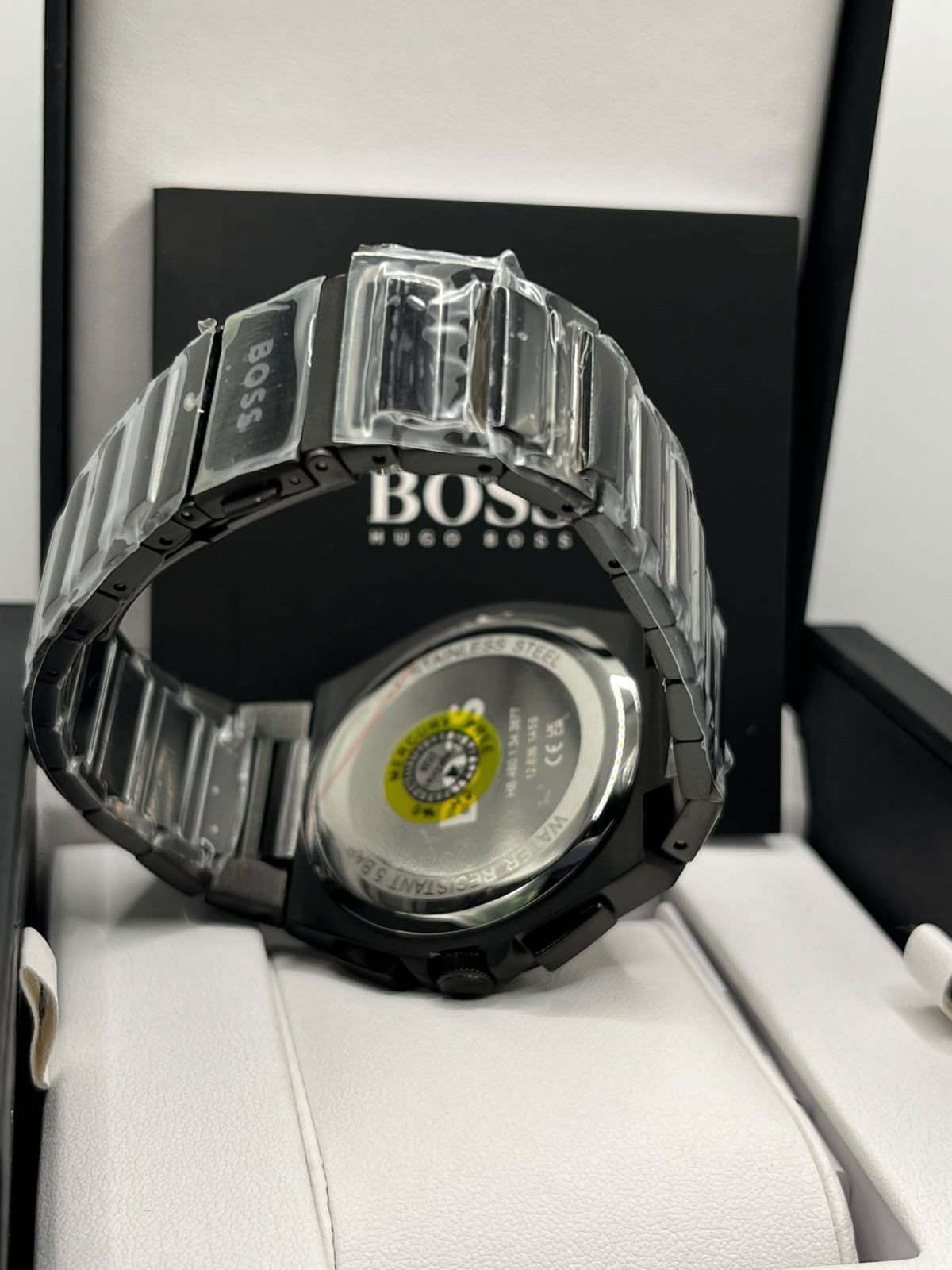 Coffret Montre Homme Hugo Boss Bracelet Noir(Copy)