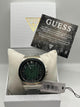 Guess Quartz Watch Green Dial Silver Stainless Steel Bracelet (Copy)