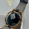 Guess Chronograph Watch Blue Dial Blue Leather Strap (Copy)