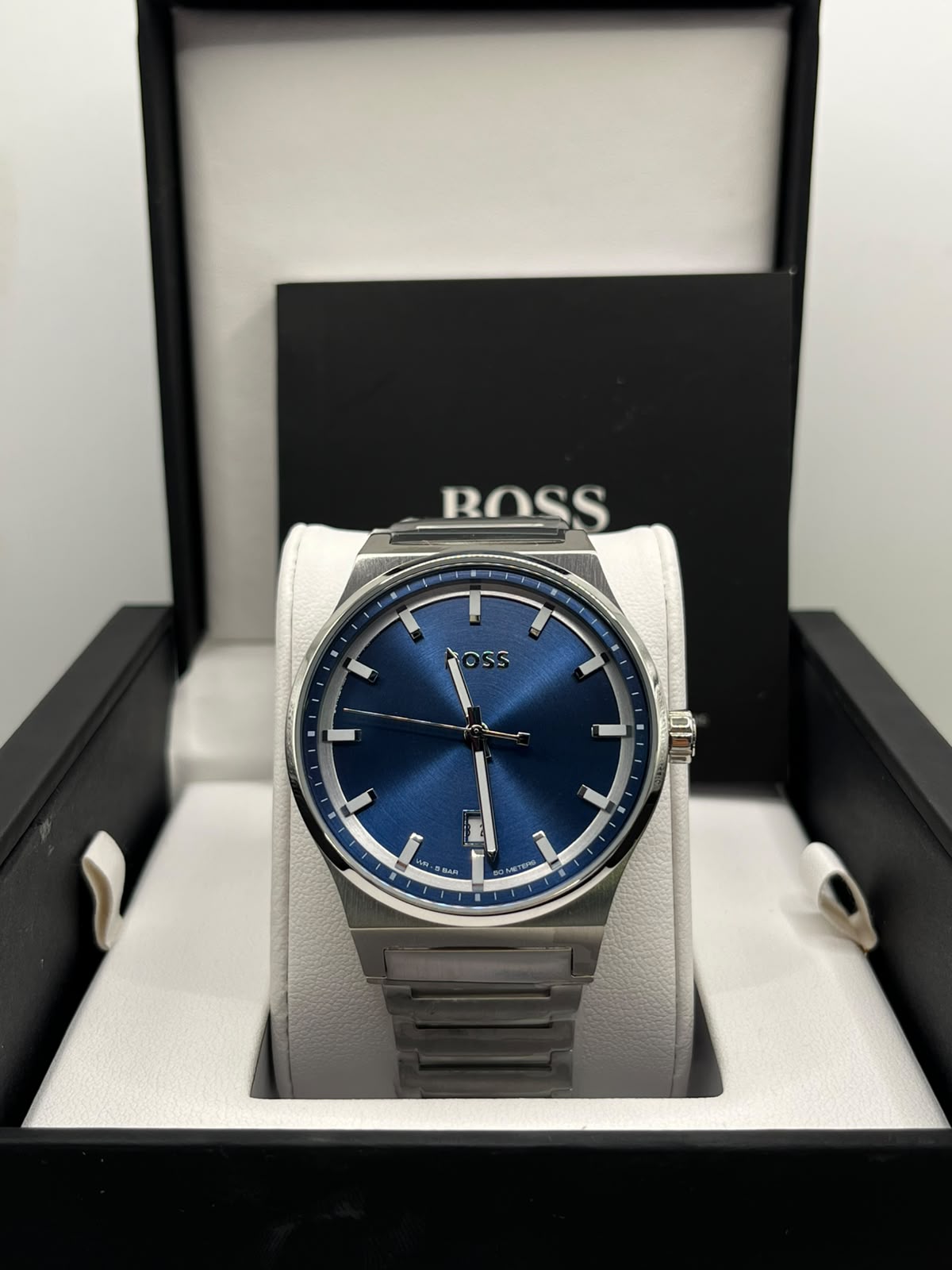 Montre Homme Hugo Boss Bleu & Doré Acier (Copy)