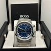 Hugo Boss Men's Blue Dial Stainless Steel Watch (Copy)