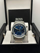 Hugo Boss Men's Blue Dial Stainless Steel Watch (Copy)