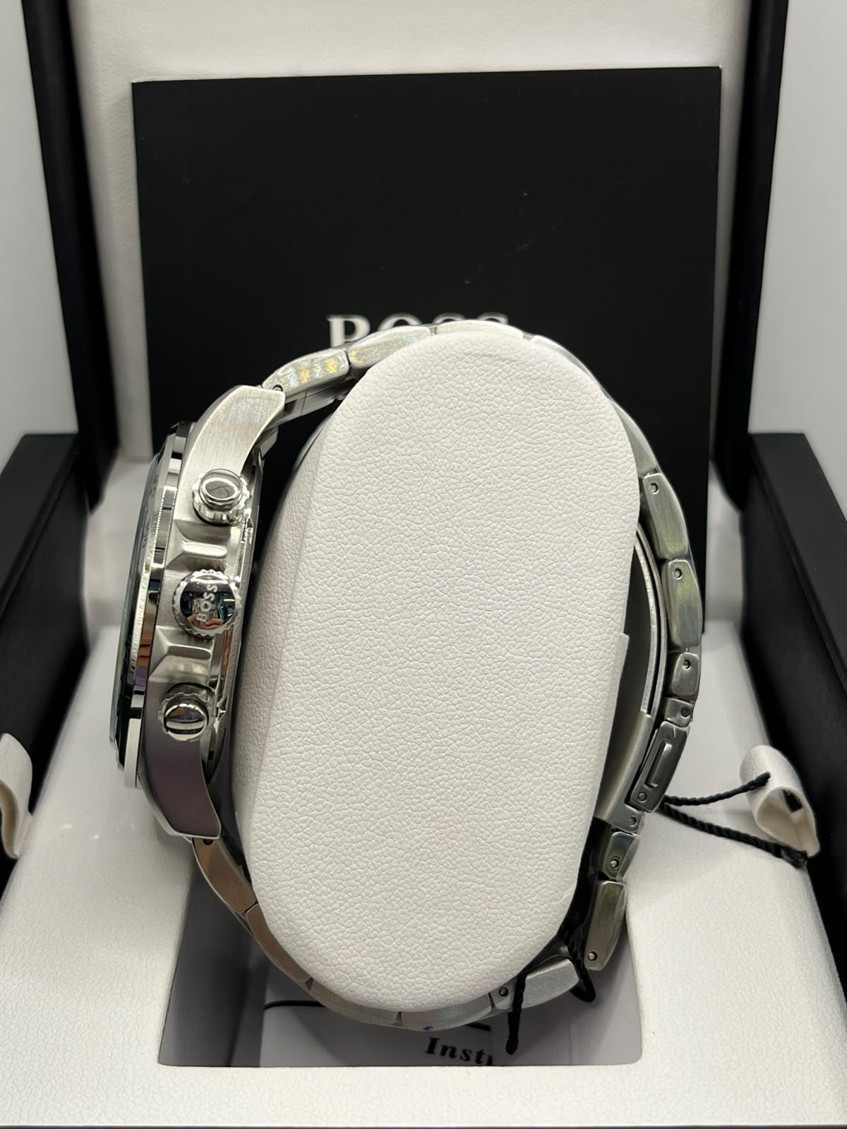 Montre Homme Hugo Boss Cadran Bleu & Bracelet Acier(Copy)