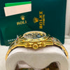 Rolex Cosmograph Daytona Black Dial Yellow Gold(MASTER COPY)