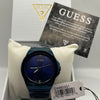 Guess Quartz Watch Blue Dial Blue Stainless Steel Bracelet (Copy)