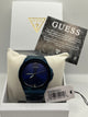 Guess Quartz Watch Blue Dial Blue Stainless Steel Bracelet (Copy)