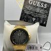 Guess Quartz Watch Dark Grey Dial Gold Stainless Steel Bracelet (Copy)