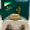Rolex Cosmograph Daytona Gold Dial Watch (MASTER COPY)