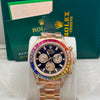 Rolex Datejust Rainbow Everose (Copy)