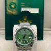 Clean Rolex Datejust Green Motif (CLONE)