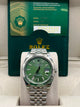 Clean Rolex Datejust Green Motif (CLONE)