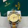 Rolex Cosmograph Daytona Gold Dial Watch (MASTER COPY)