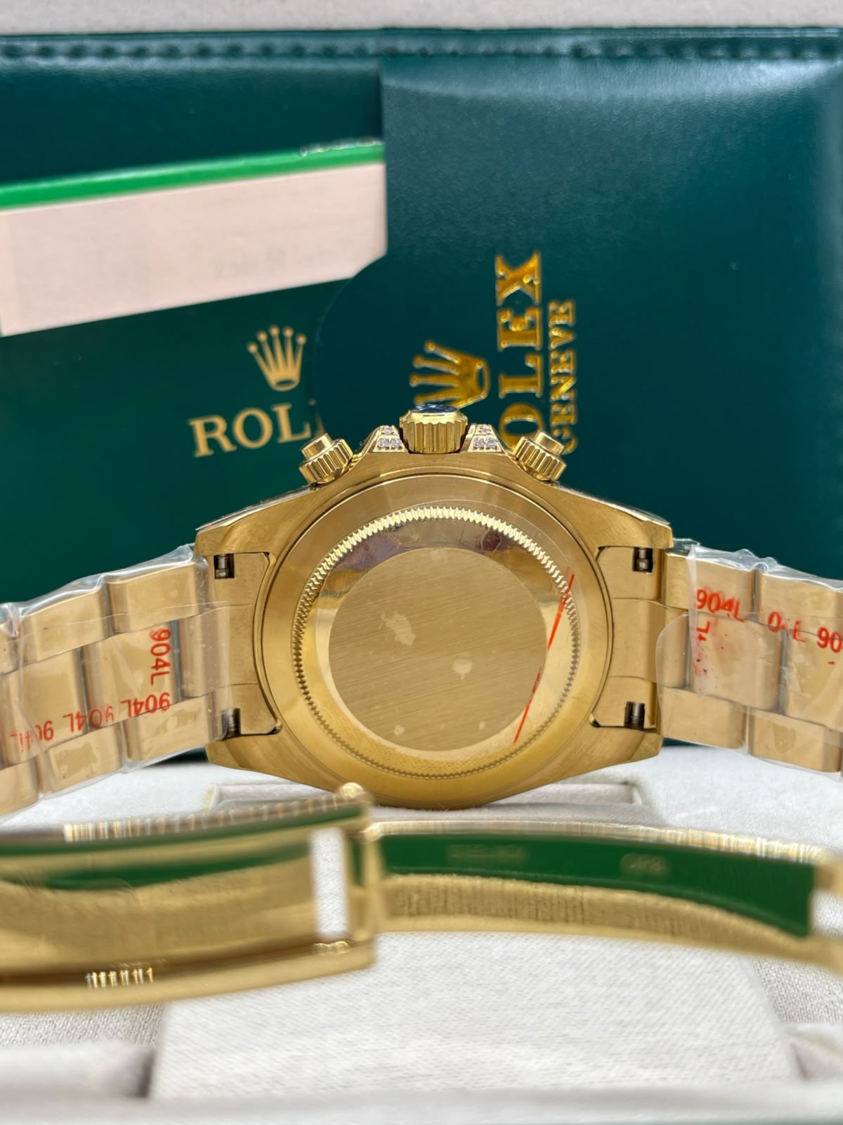Rolex Datejust Rainbow Everose (Copy)