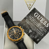 Guess Men's Black Dial & Black Silicone Strap Watch0 (Copy)