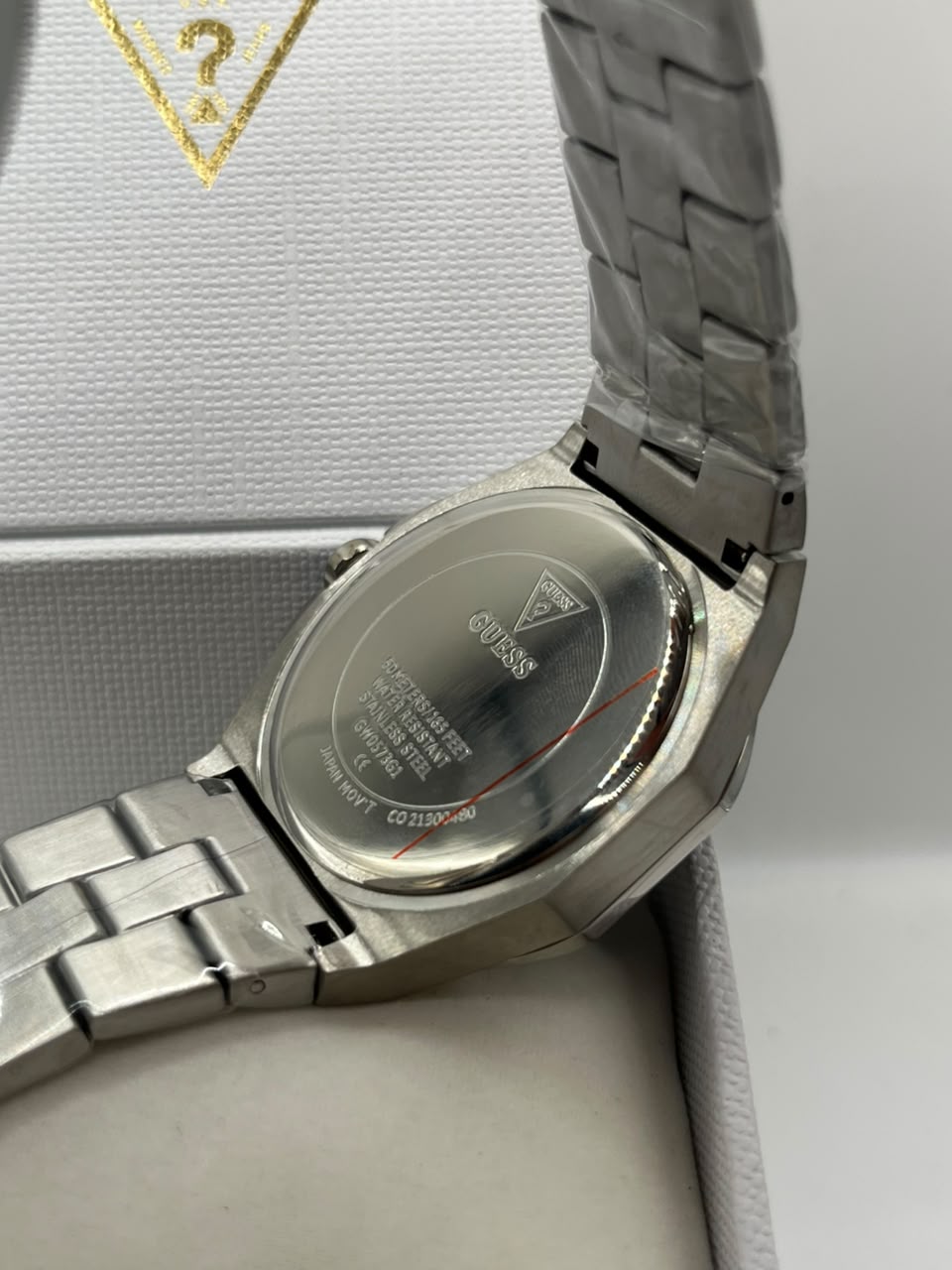 Guess Men's Blue Dial Stainless Steel Watch (Copy)